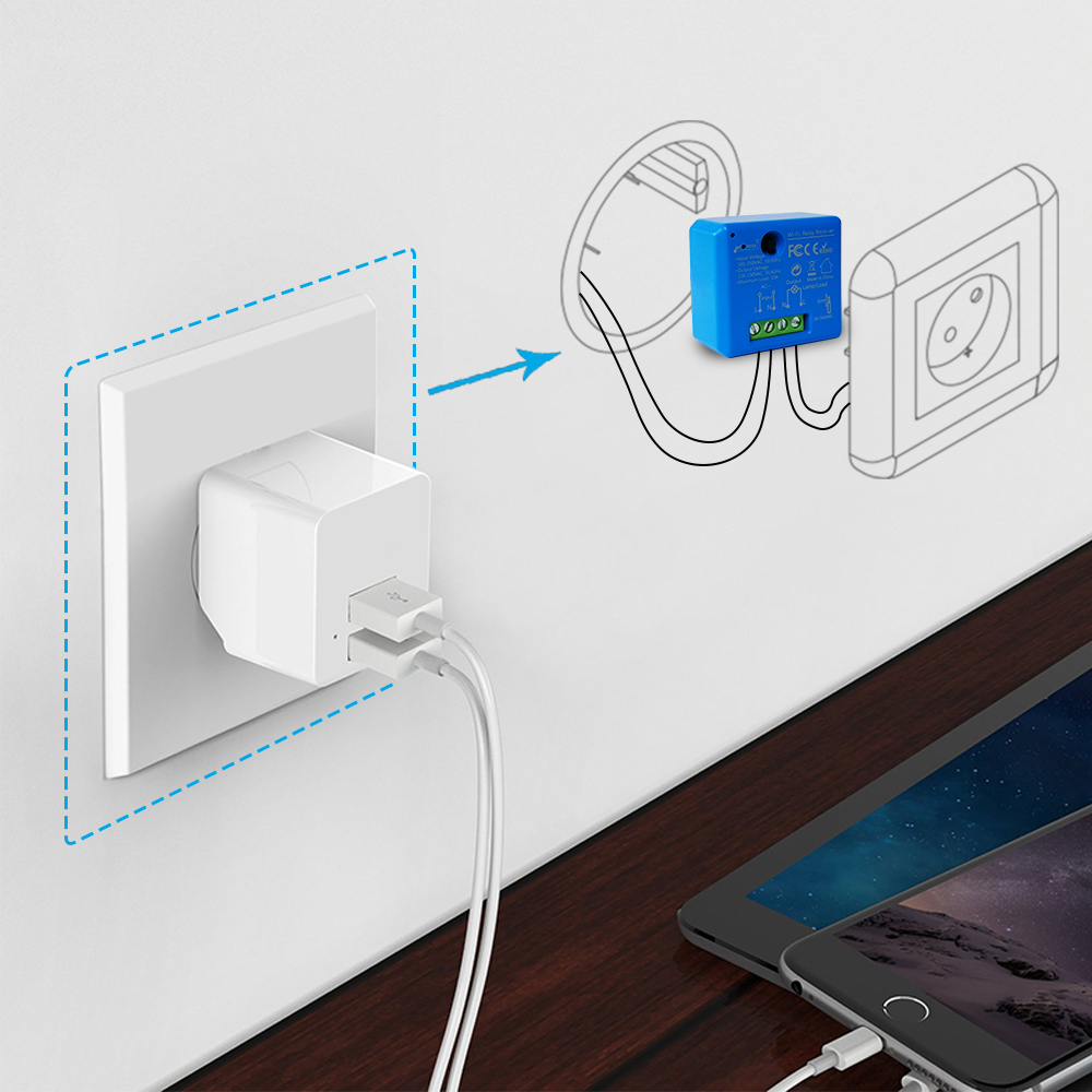 Tuya smart life wifi. Zemismart WIFI Module Smartlife-ff61.