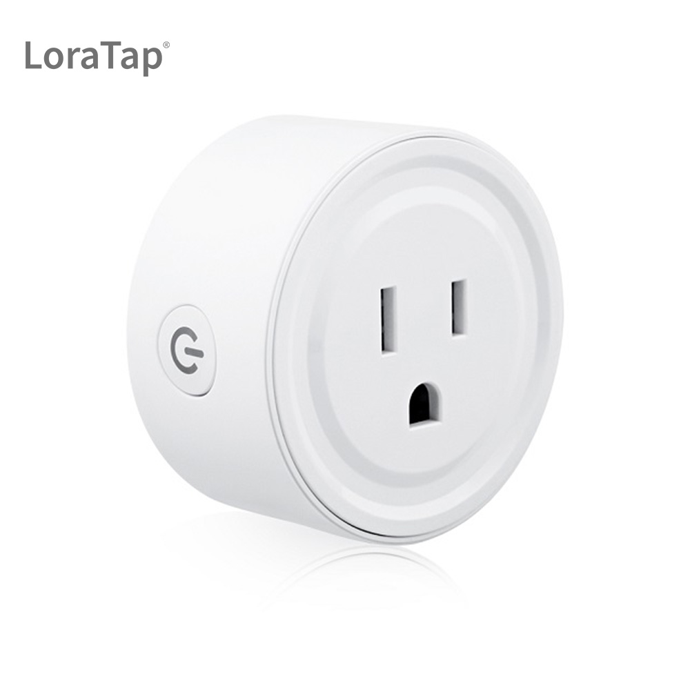 LoraTap Mini Wireless Remote Control Outlet Plug Adapter (3 Pack