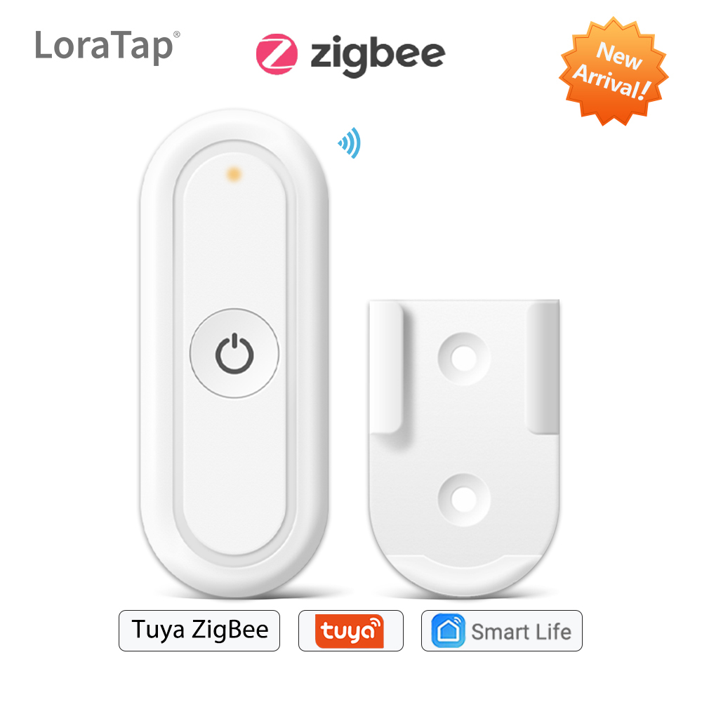 Tuya Smart Life ZigBee Smart Home Wireless Switch 3 Gangs Remote Tuya  Zigbee Hub Required No limit to Control Home Device